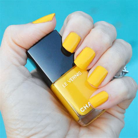 chanel giallo napoli|Chanel nail varnish colors.